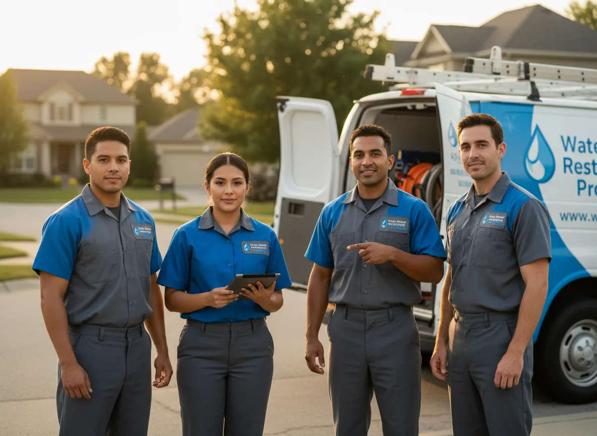 Flood Restoration company in Hesston, PA